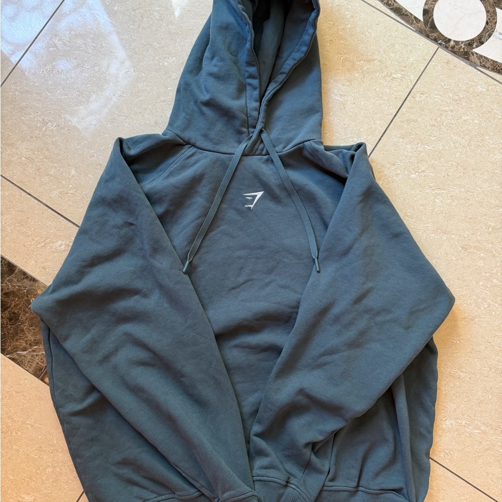 Gymshark Teal Hoodie